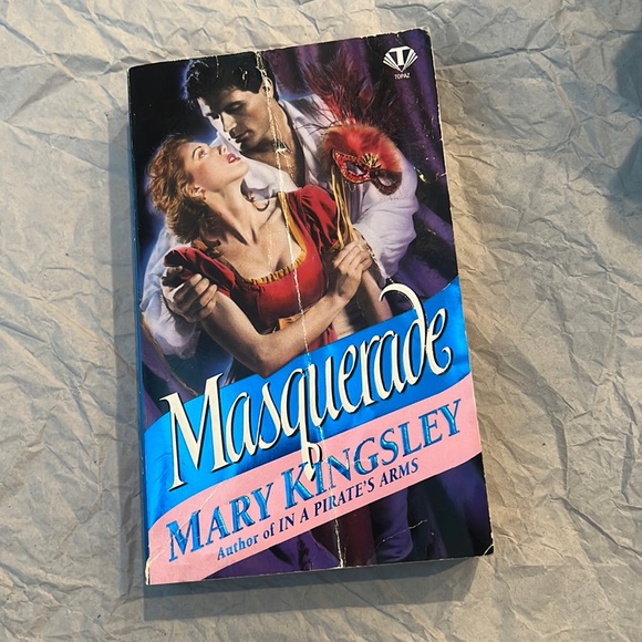 ⭐️FREE⭐️Masquerade by Mary Kingsley | Book - Picture 1 of 4